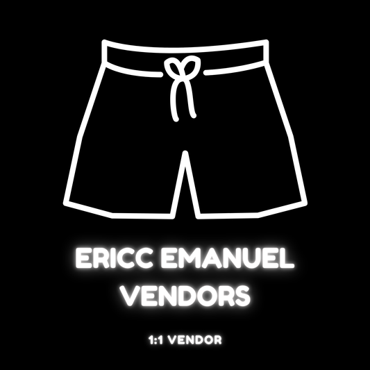 ERICC EMANUEL VENDORS