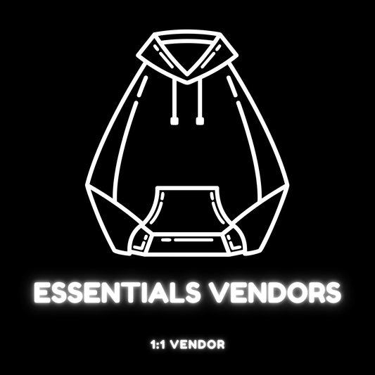 ESSENTIALS VENDORS