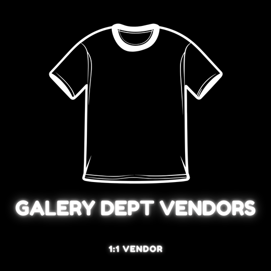 GALERY DEPTT VENDORS